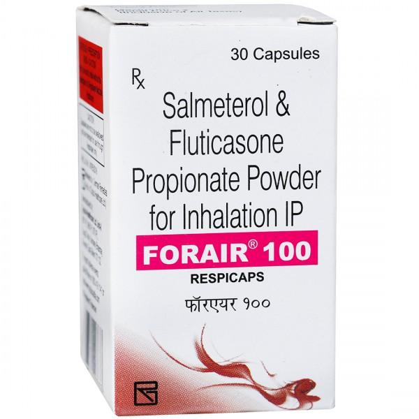 Forair 100 Respicap (30 Cap)