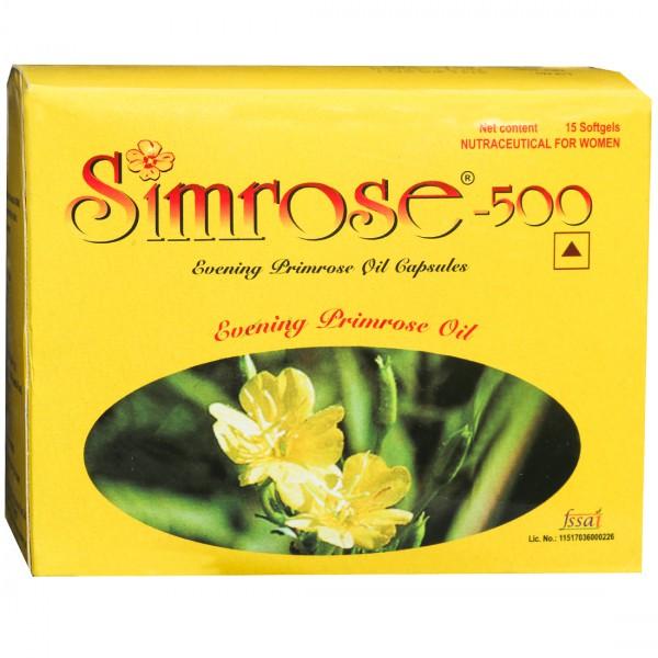 Simrose 500 mg Capsule (15 Cap)
