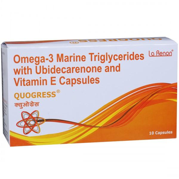 Quogress 10 Capsules