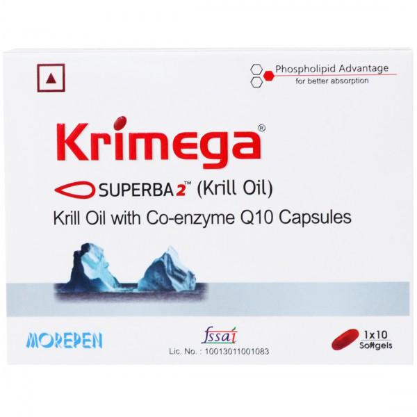 Krimega 10 Softgels