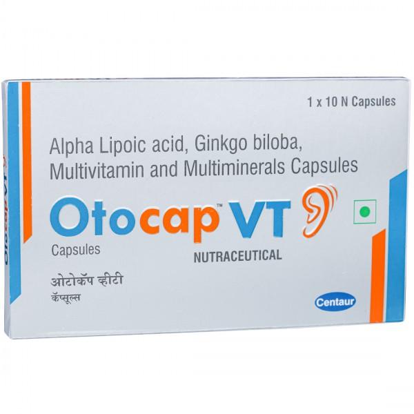 Otocap VT 10 Capsules