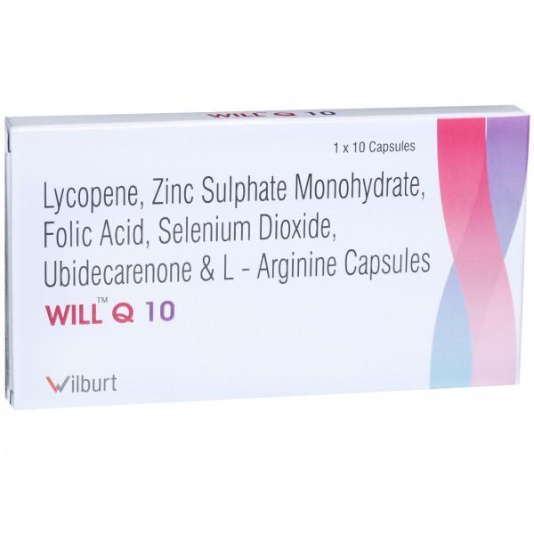 Will Q 10 10 Capsules