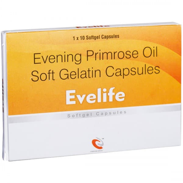 Evelife Softgel Capsule (10 Cap)