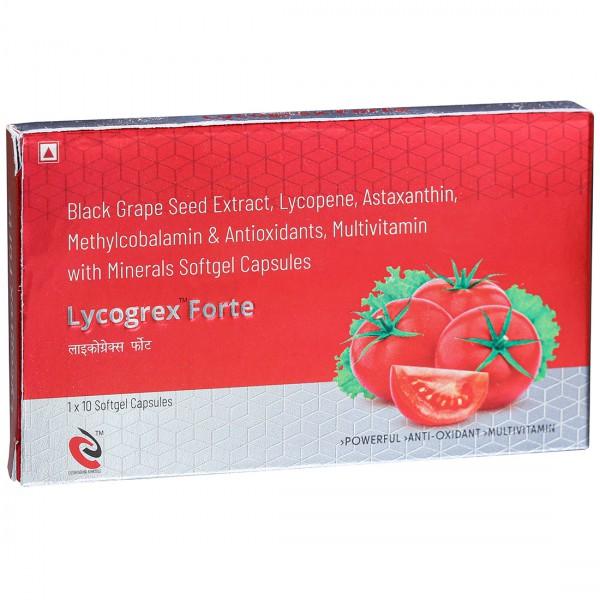 Lycogrex Forte 10 Softgel Capsules