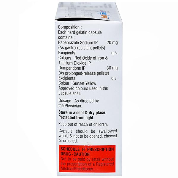 Rabifast Dsr Capsule (15 Cap)