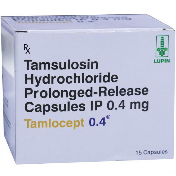 Tamlocept 0.4 mg Capsule (15 Cap)