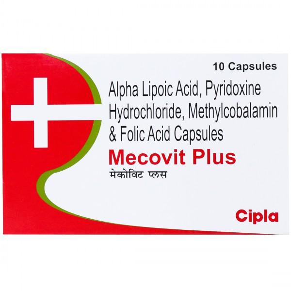 Mecovit Plus Capsule (10 Cap)