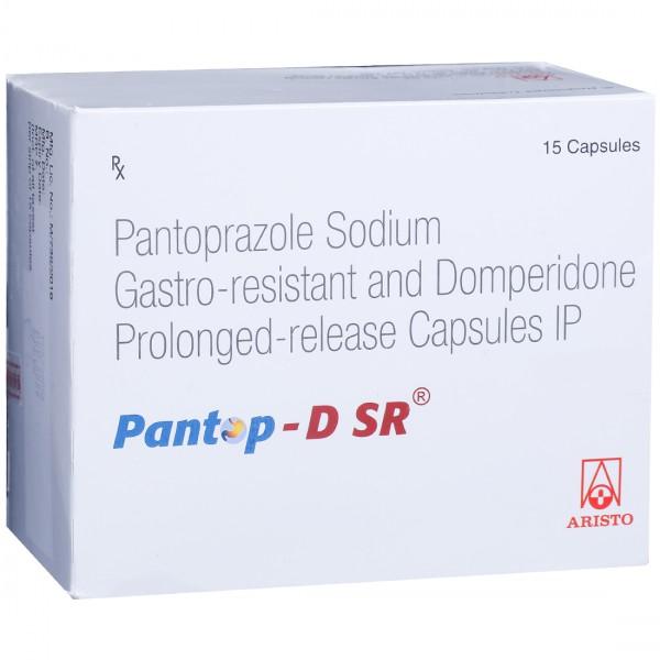 Pantop DSR Capsule (15 Cap)
