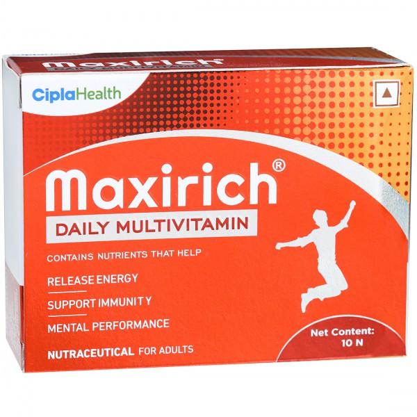 Maxirich Daily Multivitamin 10 Capsules