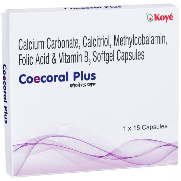 Coecoral Plus Softgel Capsule (15 Cap)