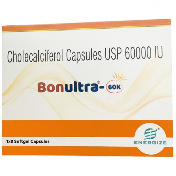 Bonultra 60K 8 Softgel Capsules
