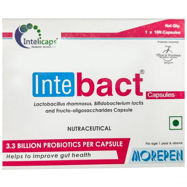Intebact 10 Capsules