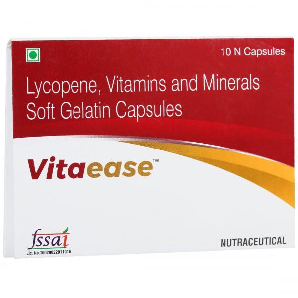 Vitaease 10 Soft Gelatin Capsules
