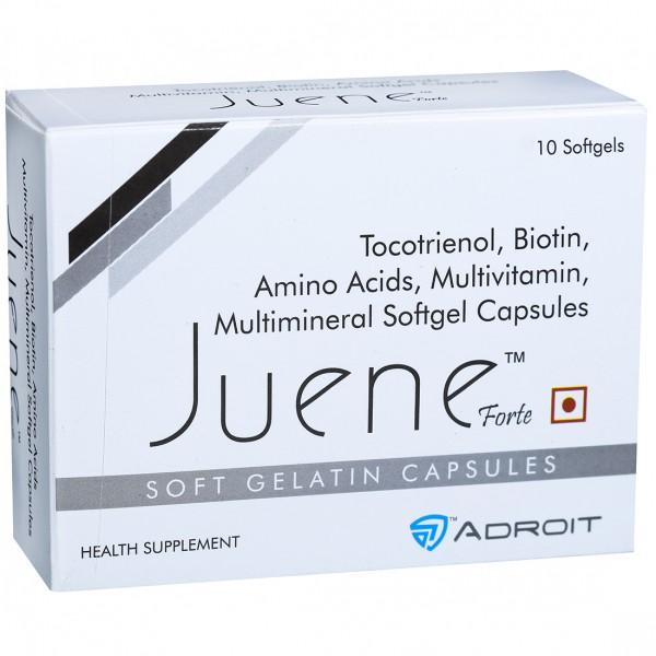Juene Forte 10 Softgels