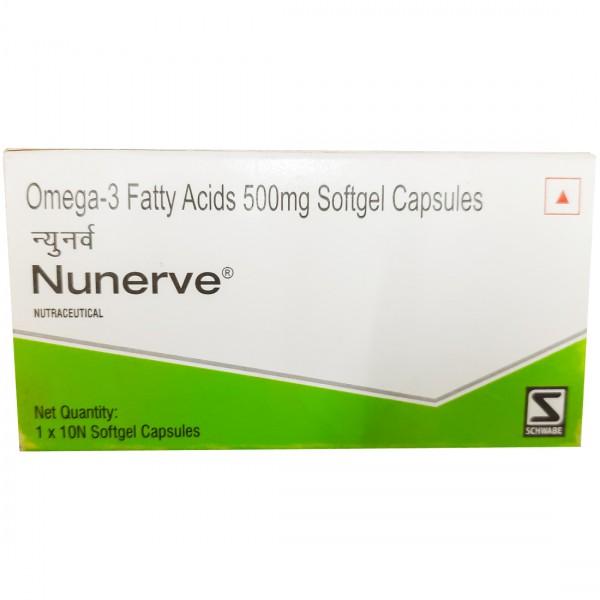 Nunerve 10 Softgel Capsules