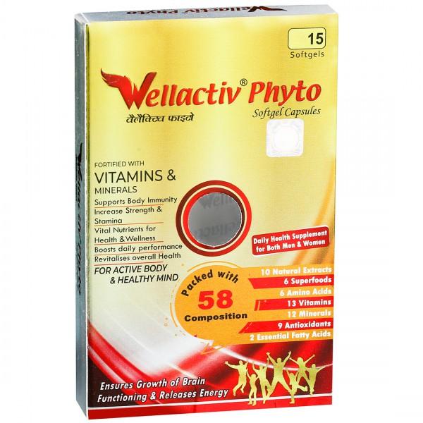 Wellactiv Phyto 15 Softgel Capsules