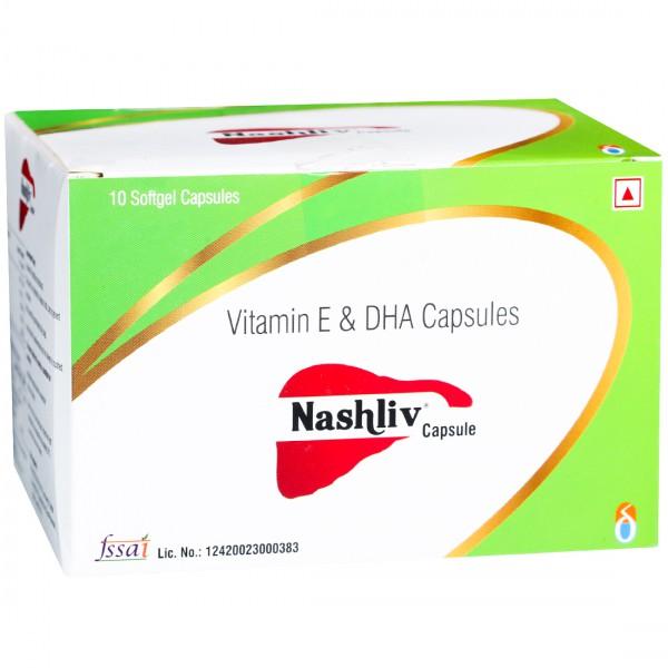 Nashliv 10 Softgel Capsules