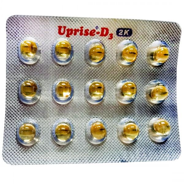 Uprise D3 2K Capsule (15 Cap)
