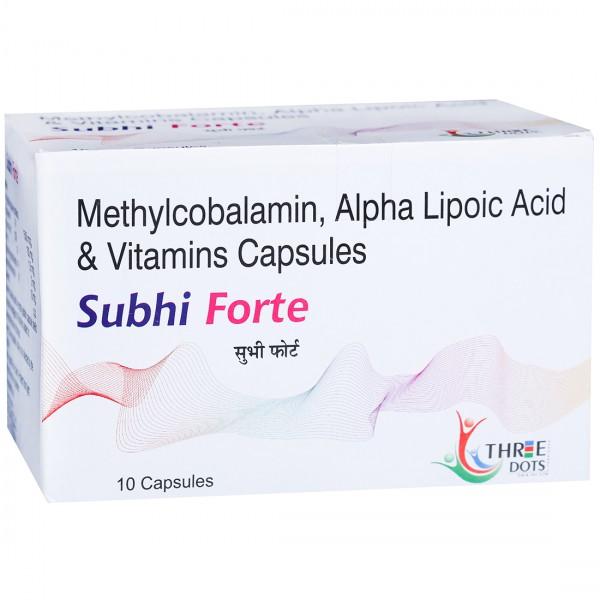 Subhi Forte 10 Capsules