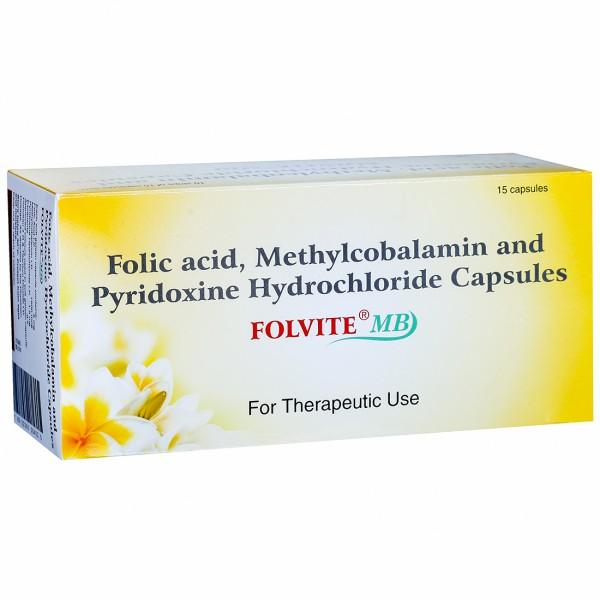Folvite MB Capsule (15 Cap)