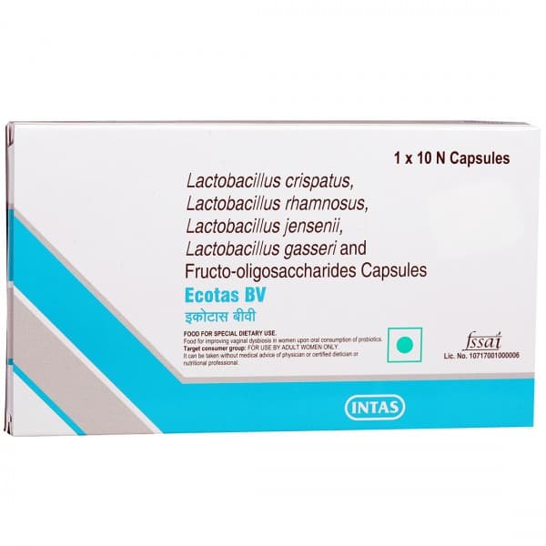 Ecotas BV 10 Capsules