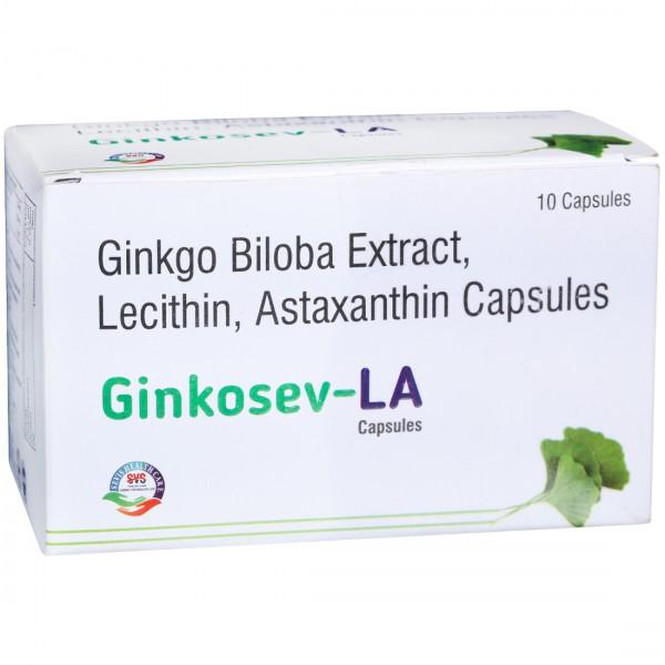 Ginkosev LA 10 Capsules