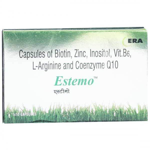 Estemo Capsule (10 Cap)