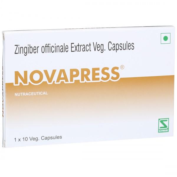Novapress 10 Veg Capsules
