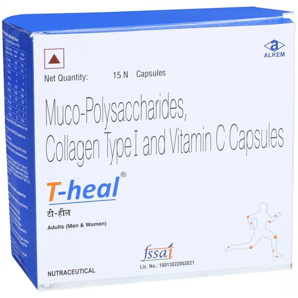 T heal 15 Capsules