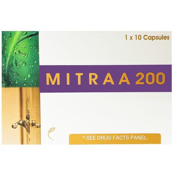 Mitraa 200 mg Capsule (10 Cap)