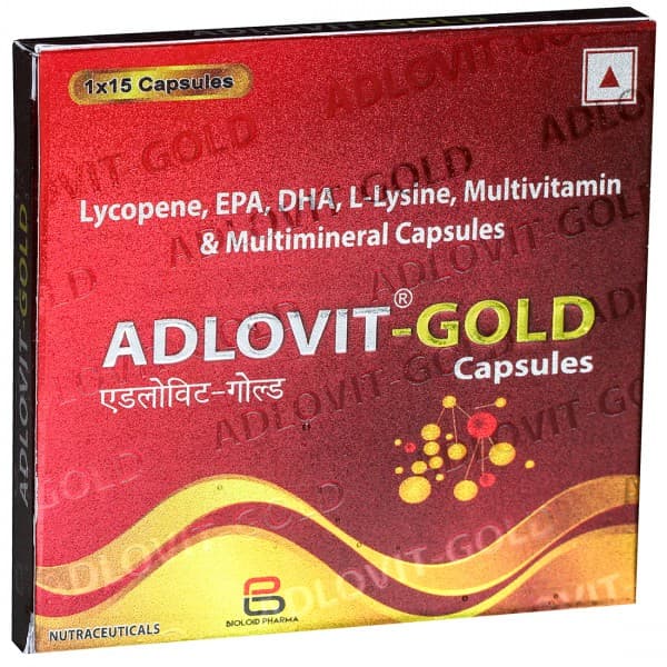 Adlovit Gold 15 Capsules