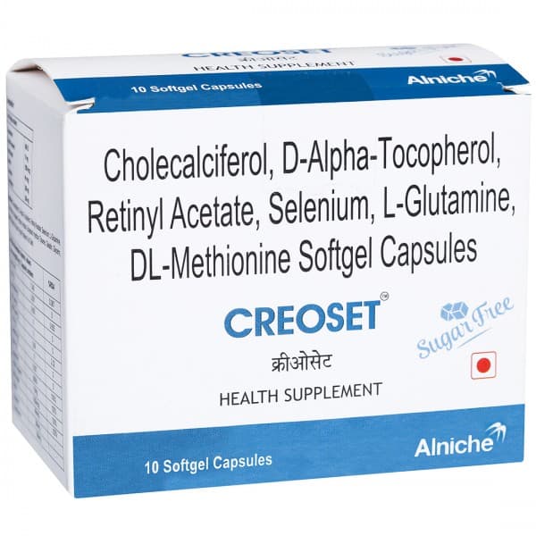 Creoset Sugar Free 10 Softgel Capsules