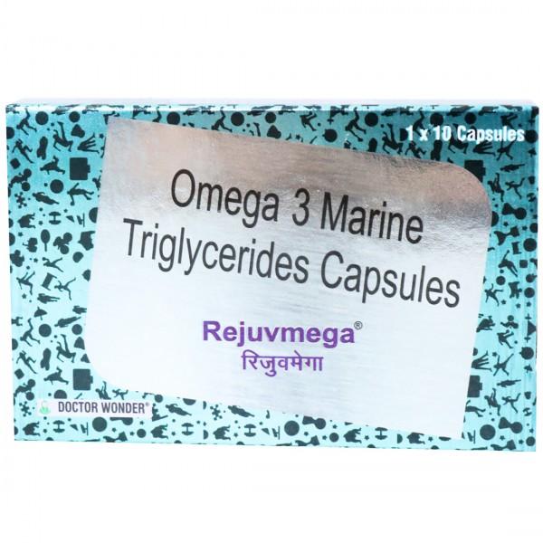 Rejuvmega 10 Capsules