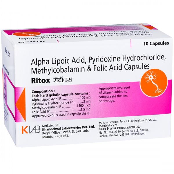Ritox 10 Capsules