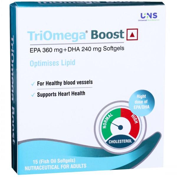Triomega Boost 15 Capsules