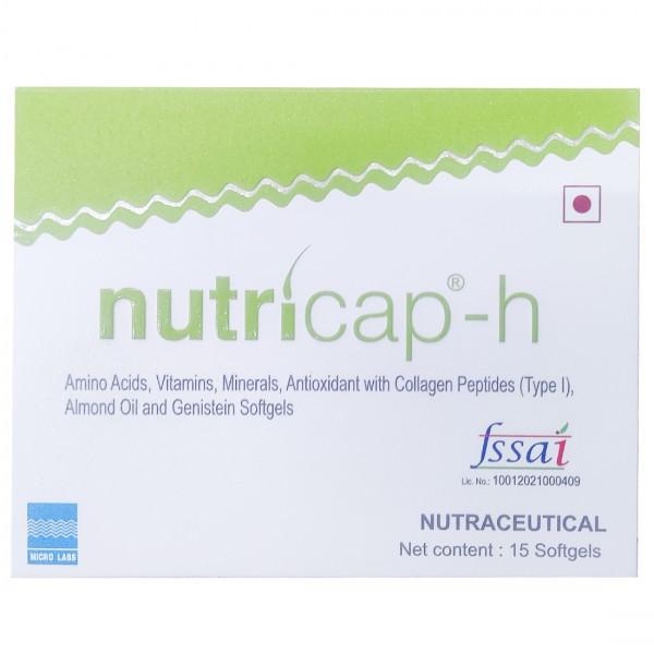 Nutricap H 15 Softgels