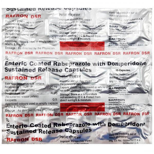 Rafron DSR Capsules (15 Cap)