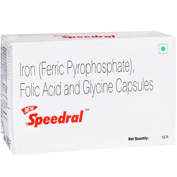 Speedral (New) 15 Capsules
