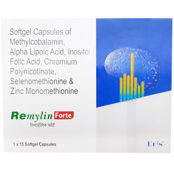 Remylin Forte Softgel Capsule (15 Cap)