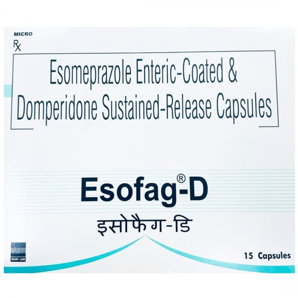 Esofag D Capsule (15 Cap)