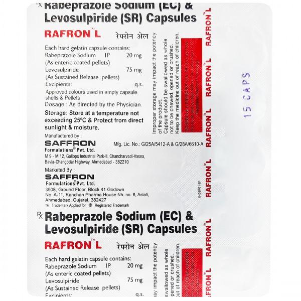 Rafron L Capsule (15 Cap)