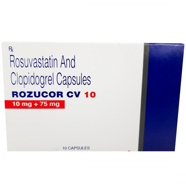 Rozucor CV 10 mg Capsule (10 Cap)