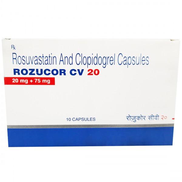 Rozucor CV 20 mg Capsule (10 Cap)