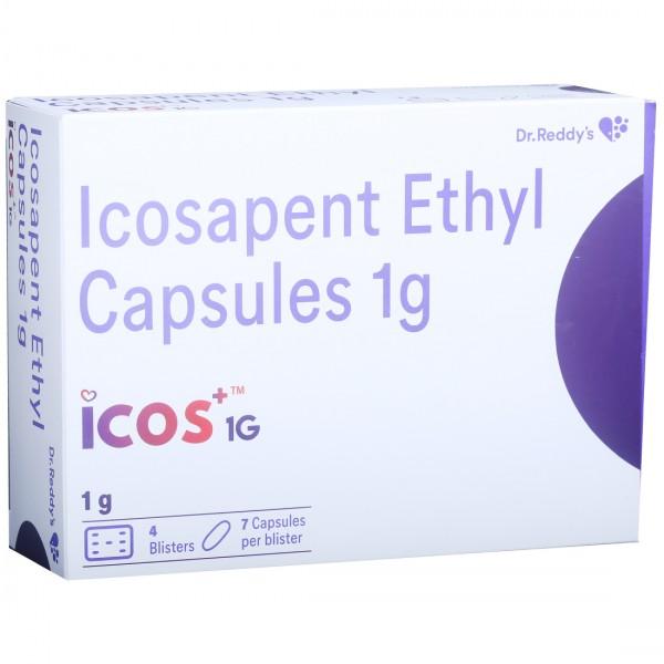 Icos 1 g Capsule (4 Cap)