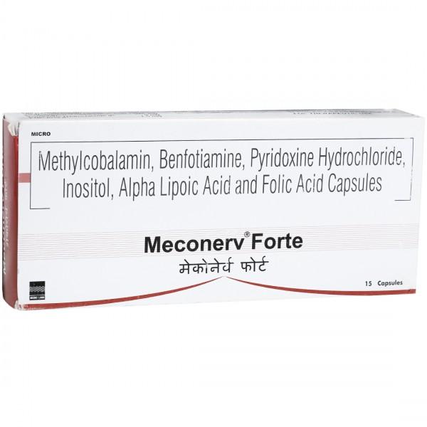 Meconerv Forte 15 Capsules