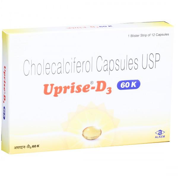 Uprise D3 60K Capsule (12 Cap)