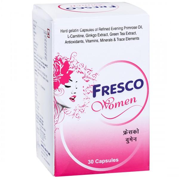 Fresco Women Hard Gelatin 30 Capsules