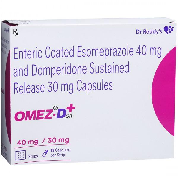 Omez DSR+ Capsule (15 Cap)