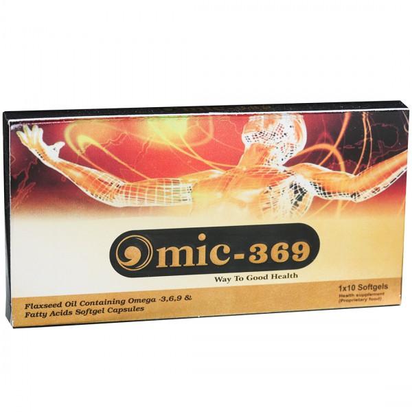 Omic 369 10 Softgels