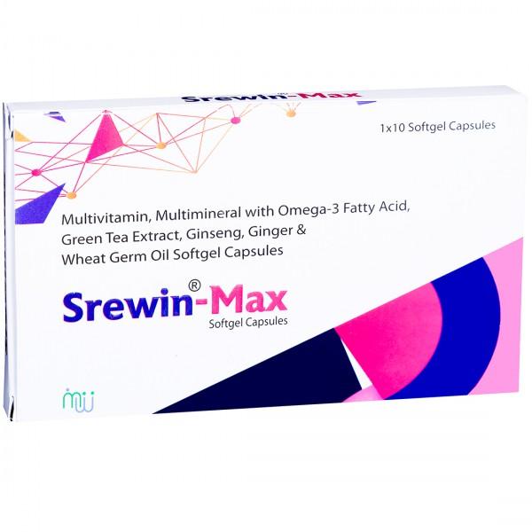 Srewin Max 10 Softgel Capsules
